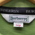 バーバリーズ BURBERRYS L/S 鹿の子 ポロ シャツ カットソー メンズ import:L