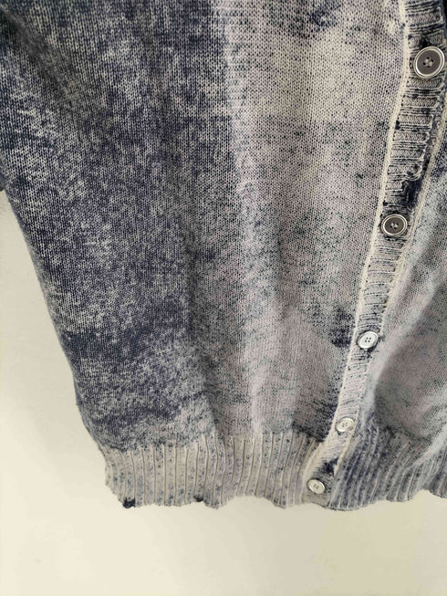 ジーナシス JEANASIS グランジ ダメージ ニット カーディガン レディース FREE