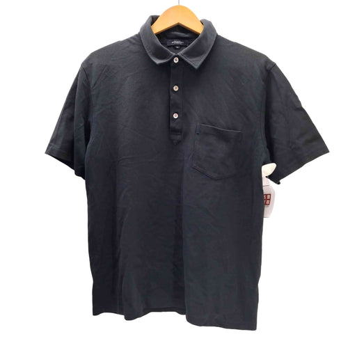 バーバリーロンドン BURBERRY LONDON 裾 ノバチェック ピスタグ S/S 鹿の子 ポロ シャツ メンズ import:M