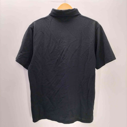 バーバリーロンドン BURBERRY LONDON 裾 ノバチェック ピスタグ S/S 鹿の子 ポロ シャツ メンズ import:M