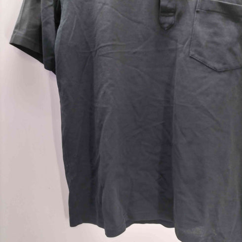 バーバリーロンドン BURBERRY LONDON 裾 ノバチェック ピスタグ S/S 鹿の子 ポロ シャツ メンズ import:M