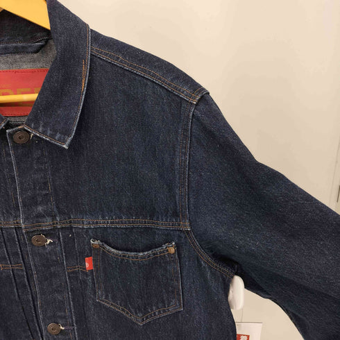 リーバイスレッド Levis RED TYPE 2 トラッカージャケット DARK INDIGO リンス メンズ M