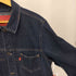 リーバイスレッド Levis RED TYPE 2 トラッカージャケット DARK INDIGO リンス メンズ M