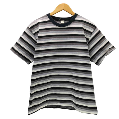 アヴィレックス AVIREX S/S ボーダー クルーネック Tシャツ メンズ 40