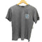 バーバリーブラックレーベル BURBERRY BLACK LABEL S/S 両面 グラフィック プリント Tシャツ メンズ 2