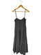 ザラ ZARA コットン キャミワンピース レディース import:M
