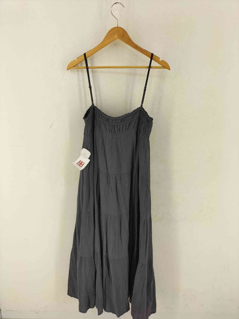 ザラ ZARA コットン キャミワンピース レディース import:M