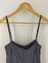 ザラ ZARA コットン キャミワンピース レディース import:M