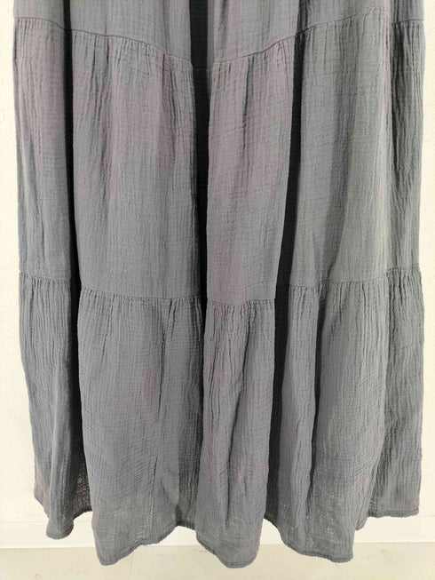 ザラ ZARA コットン キャミワンピース レディース import:M