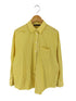 ザラ ZARA ストライプ ワイド シルエット シャツ レディース import:L