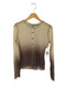 le ELMi 2way gradient sheer cardigan レディース