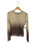 le ELMi 2way gradient sheer cardigan レディース