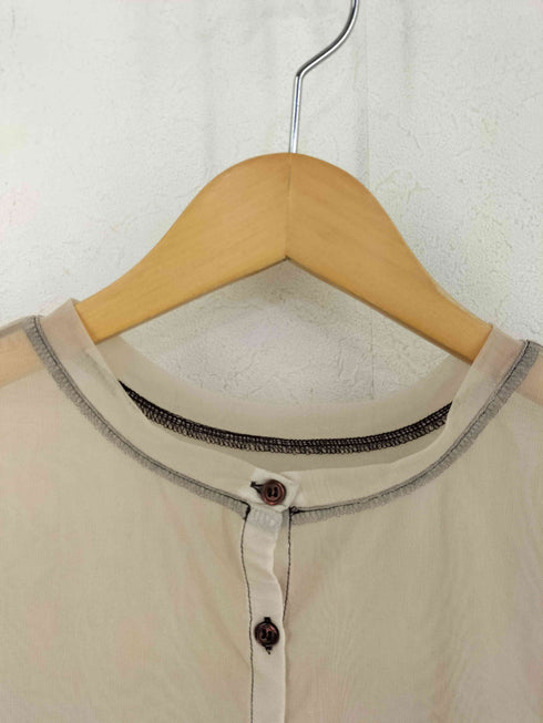 le ELMi 2way gradient sheer cardigan レディース