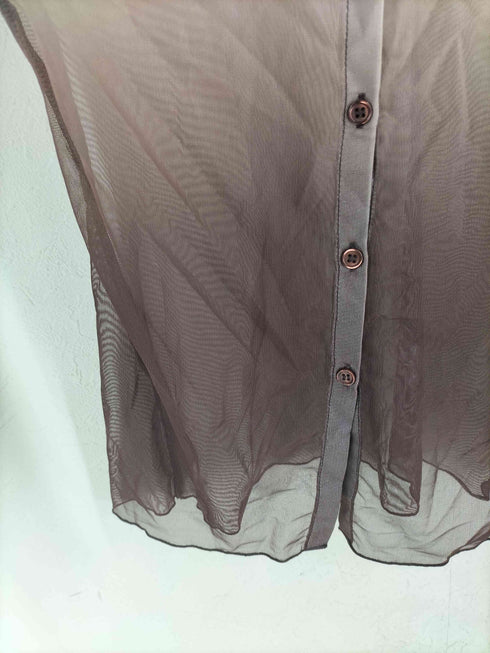 le ELMi 2way gradient sheer cardigan レディース