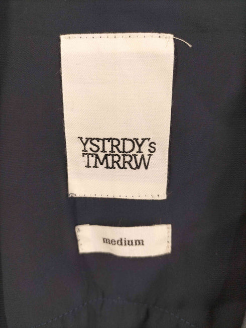イエスタデイズトゥモロー YSTRDYs TMRRW サテン ウエスタン シャツ レディース JPN:M