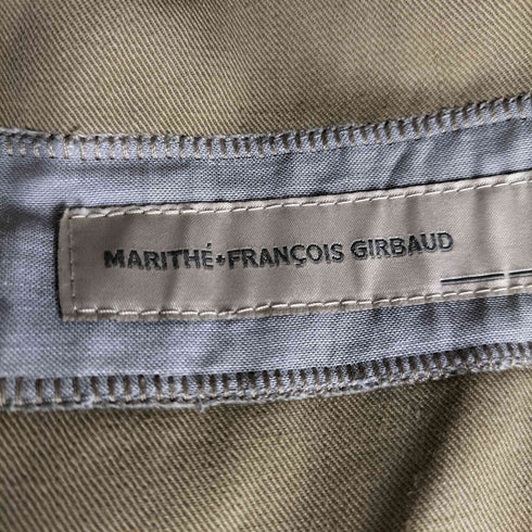マリテフランソワジルボー MARITHE FRANCOIS GIRBAUD コットントレンチコート レディース JPN:M