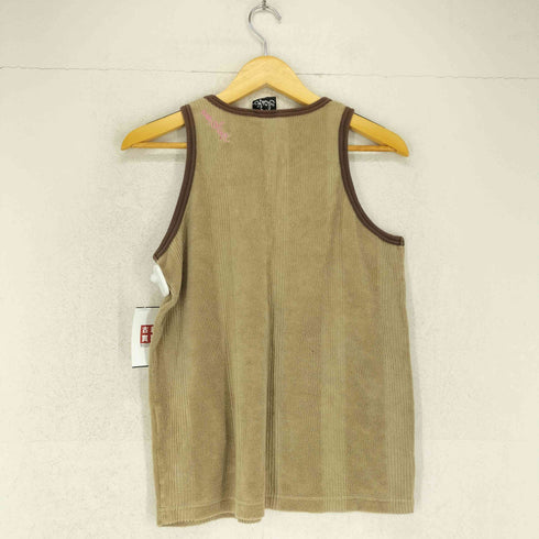 BODY GLOVE Y2K プリントデザインタンクトップ レディース import:M