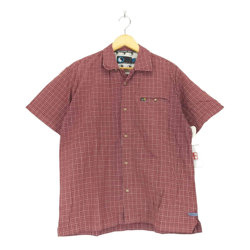T&C Surf Designs オープンカラー チェック シャツ メンズ JPN:M