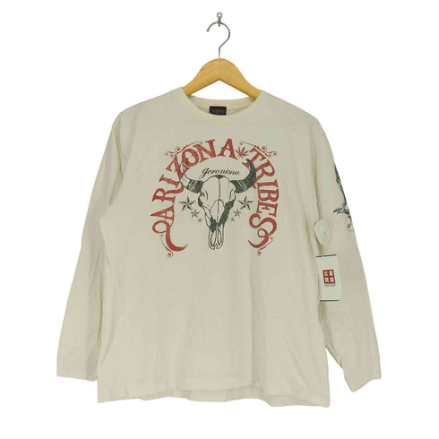 geronimo プリントデザイン Tシャツ メンズ