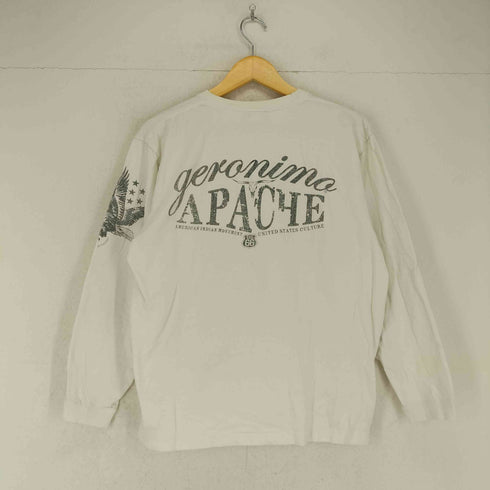 geronimo プリントデザイン Tシャツ メンズ