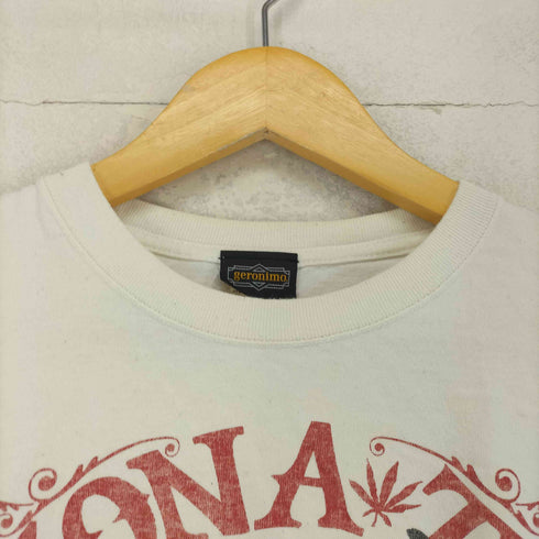 geronimo プリントデザイン Tシャツ メンズ