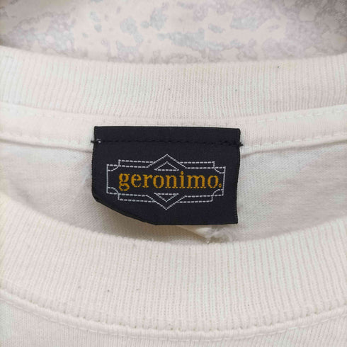 geronimo プリントデザイン Tシャツ メンズ