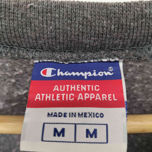 チャンピオン Champion 00s ロゴ刺繍 クルーネック スウェット メンズ import:M