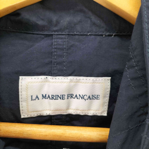 マリンフランセーズ la marine francaise ナイロン マウンテンパーカー レディース