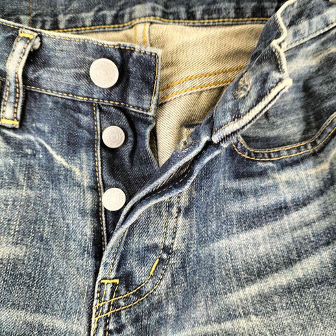 ヒステリックグラマー HYSTERIC GLAMOUR スタッズ5ポケットデニム メンズ UK:28-29