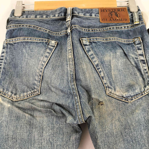 ヒステリックグラマー HYSTERIC GLAMOUR スタッズ5ポケットデニム メンズ UK:28-29