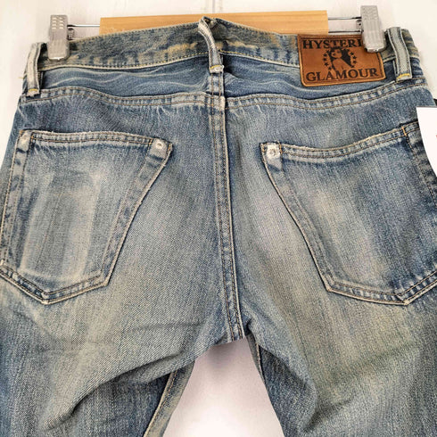 ヒステリックグラマー HYSTERIC GLAMOUR ブーツカット スタッズ デニム パンツ メンズ US:28-29