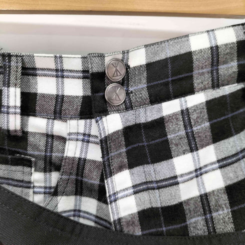 LONG CLOTHING × ORPHANAGE タータンチェック サルエル ボンテージパンツ メンズ JPN:L