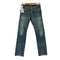 ヒステリックグラマー HYSTERIC GLAMOUR ウォッシュ加工 スタッズ デニム パンツ メンズ US:28-29