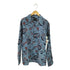 バイグラッドハンド BY GLADHAND SEA ISLAND - L/S COVERALL SHIRTS 総柄 ロングスリーブシャツ メンズ M