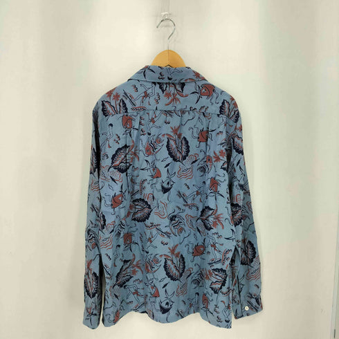 バイグラッドハンド BY GLADHAND SEA ISLAND - L/S COVERALL SHIRTS 総柄 ロングスリーブシャツ メンズ M