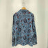 バイグラッドハンド BY GLADHAND SEA ISLAND - L/S COVERALL SHIRTS 総柄 ロングスリーブシャツ メンズ M