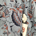 バイグラッドハンド BY GLADHAND SEA ISLAND - L/S COVERALL SHIRTS 総柄 ロングスリーブシャツ メンズ M