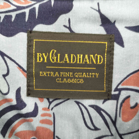 バイグラッドハンド BY GLADHAND SEA ISLAND - L/S COVERALL SHIRTS 総柄 ロングスリーブシャツ メンズ M