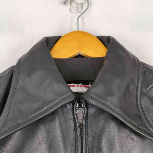 オゾンコミュニティー OZONE COMMYUNITY ライダースジャケット メンズ