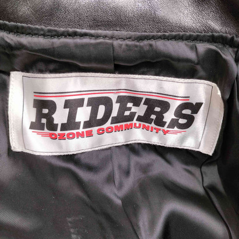 オゾンコミュニティー OZONE COMMYUNITY ライダースジャケット メンズ