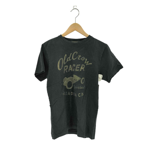 オールドクロウ OLD CROW RACER - S/S T-SHIRTS クルーネック半袖 Tシャツ メンズ S