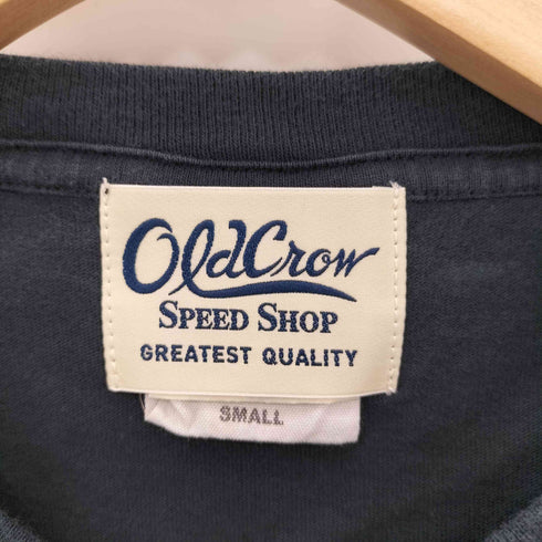 オールドクロウ OLD CROW RACER - S/S T-SHIRTS クルーネック半袖 Tシャツ メンズ S