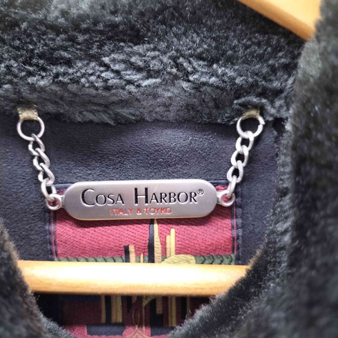 COSA HARBOR フェイクムートンコート メンズ EUR:46