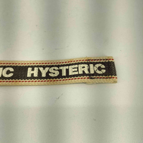 ヒステリックグラマー HYSTERIC GLAMOUR ガチャテープベルト メンズ