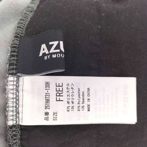 アズールバイマウジー AZUL by moussy ベロアライントラックパンツ メンズ FREE