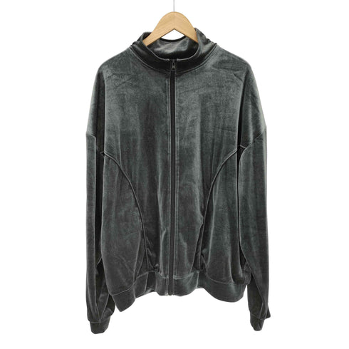 アズールバイマウジー AZUL by moussy ベロアトラックジャケット メンズ FREE