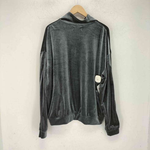 アズールバイマウジー AZUL by moussy ベロアトラックジャケット メンズ FREE