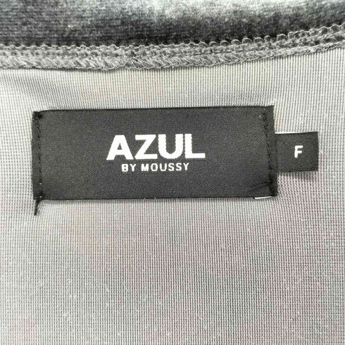 アズールバイマウジー AZUL by moussy ベロアトラックジャケット メンズ FREE