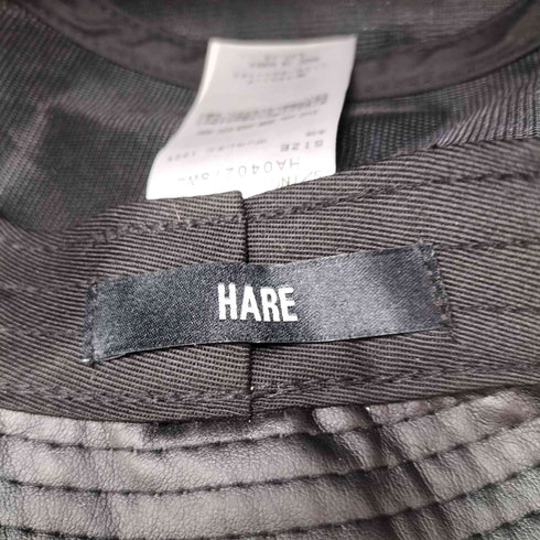 ハレ HARE ロング ブリム RING バケットハット メンズ FREE