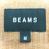 ビームス BEAMS ポリエステル リネン ネオルーズ ミニレギュラー シャツ メンズ JPN:M